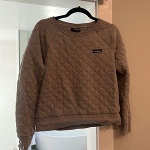 Patagonia Quilter Sweatshirt Size Small